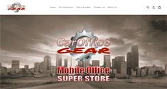 Desktop Screenshot of carofficegear.com